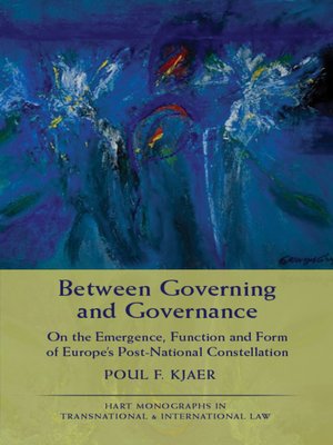 cover image of Between Governing and Governance